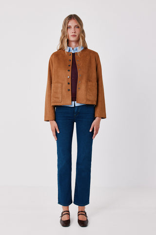 2.M.T.Jacket Suede.
