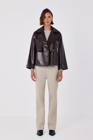 3.M.T.Trench Short Coco Moda.