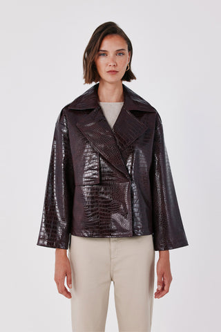 3.M.T.Trench Short Coco Moda.
