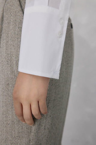 Camisa Manga Larga Slim Fit