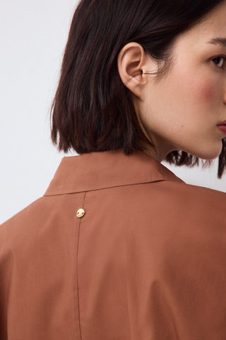 E. Camisa M/L Cropped Nudo.