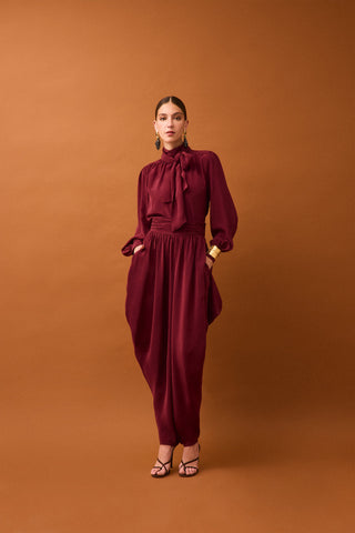 Camisa M/L Desfile Fluida Lazada.