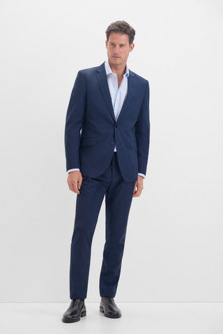 Blazer Slim Fit con Bolsillos