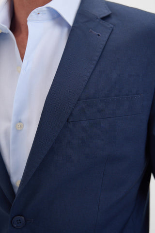Blazer Slim Fit con Bolsillos
