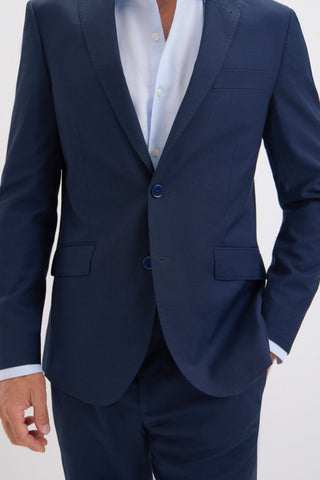 Blazer Slim Fit con Bolsillos