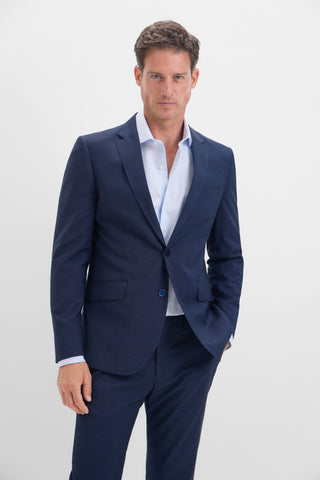 Blazer Slim Fit con Bolsillos