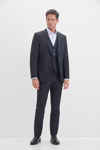 Blazer Slim Fit con Bolsillos