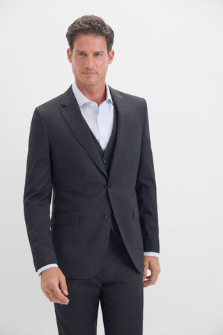 Blazer Slim Fit con Bolsillos