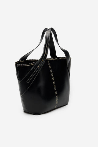 Bolso Estilo Capazo con Asa de Hombro