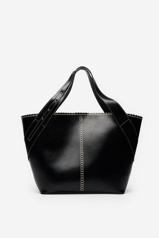 Bolso Estilo Capazo con Asa de Hombro