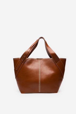 Bolso Estilo Capazo con Asa de Hombro