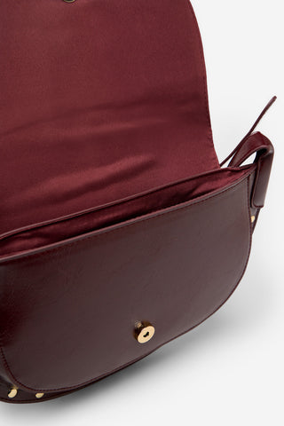 Bolso Ajustable con Detalle Tachuelas
