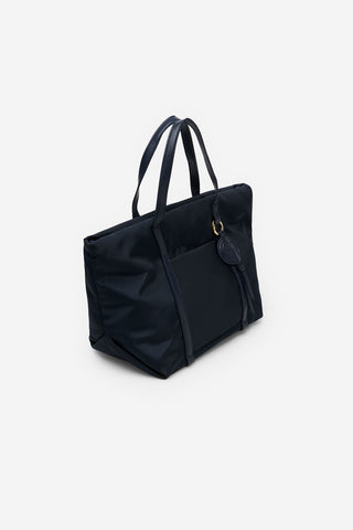 Bolso Shopper de Nylon con Logo