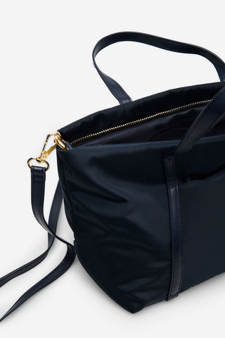 Bolso Shopper de Nylon con Logo