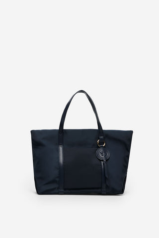 Bolso Shopper de Nylon con Logo