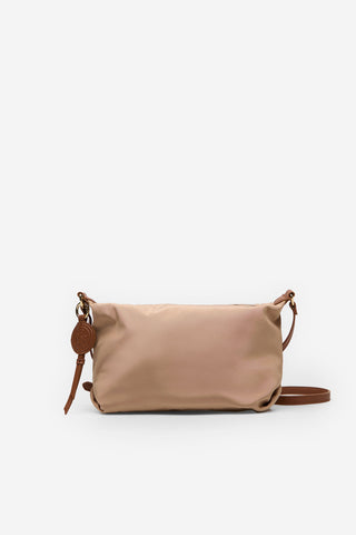 Bolso Bandolera de Nylon con Logo