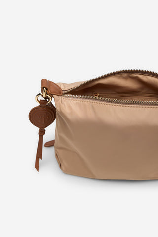 Bolso Bandolera de Nylon con Logo