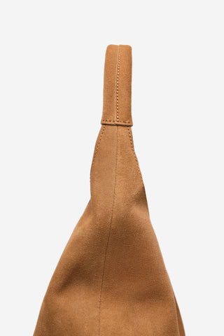 Bolso con Asa de Hombro de Piel