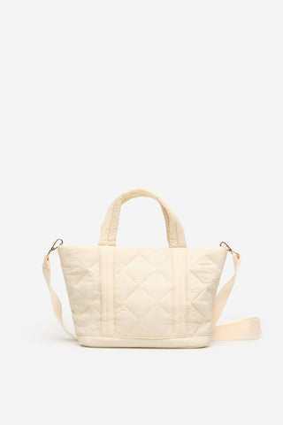 Bolso Mediano Acolchado de Nylon