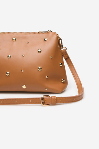 Bolso Bandolera con Detalle Tachuelas
