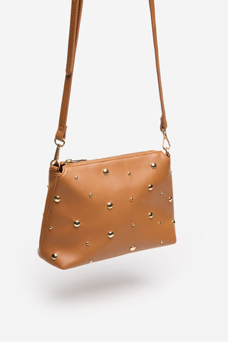 Bolso Bandolera con Detalle Tachuelas