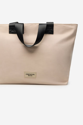 Bolso Shopper de Nylon con Logo