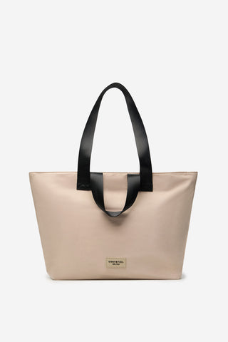 Bolso Shopper de Nylon con Logo
