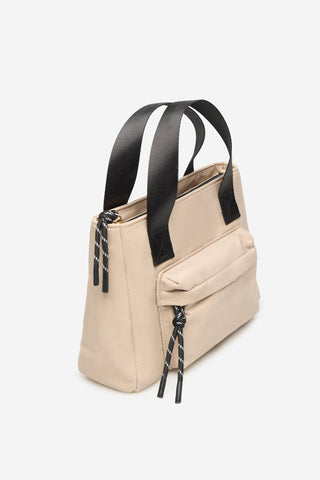 Bolso Pequeño con Bolsillo de Nylon