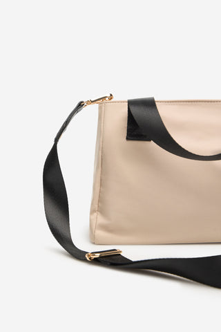 Bolso Pequeño con Bolsillo de Nylon