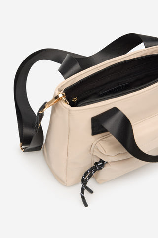 Bolso Pequeño con Bolsillo de Nylon