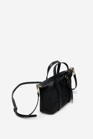 Nylon Logo Shopper Bag