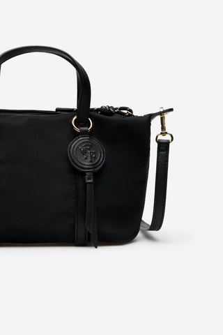 Nylon Logo Shopper Bag
