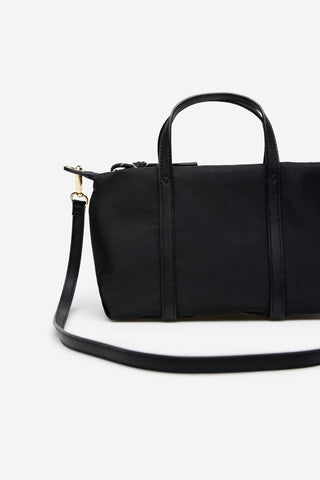 Nylon Logo Shopper Bag