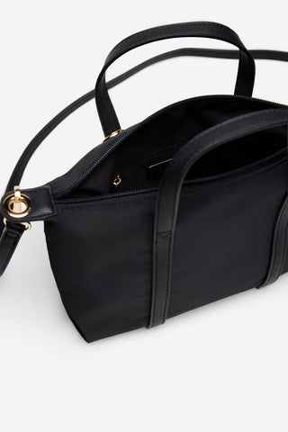Nylon Logo Shopper Bag