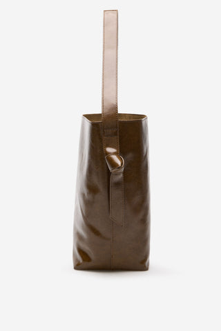 Bucket Bag with Side Knot Detail