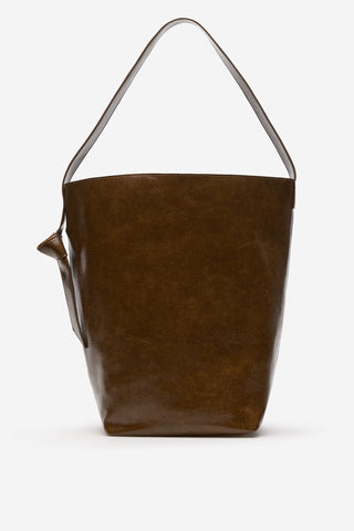 Bolso Bucket con Detalle Nudo Lateral