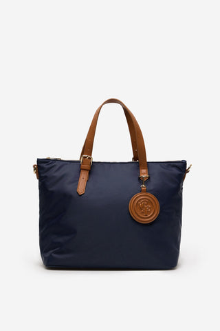 Bolso Shopper de Nylon con Logo