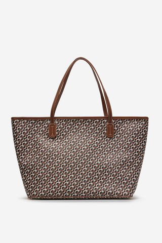 Bolso Shopper con Logo