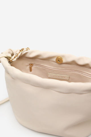 Bolso Bandolera con Detalle Fruncido