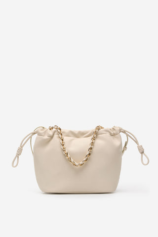 Bolso Bandolera con Detalle Fruncido