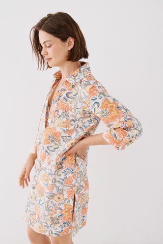 Vestido Estilo Túnica con Estampado