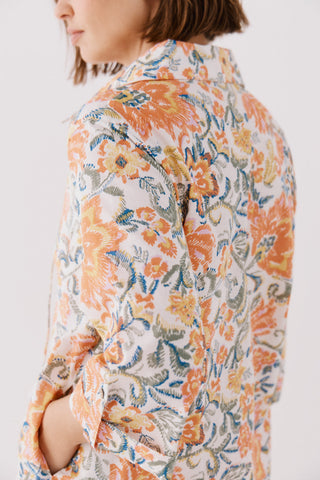 Vestido Estilo Túnica con Estampado