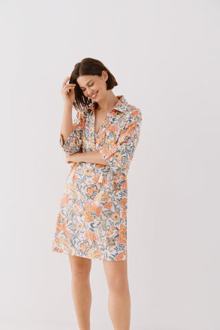 Vestido Estilo Túnica con Estampado