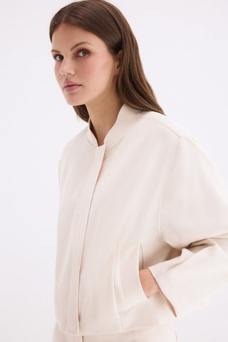E Chaqueta Bomber Ligera.