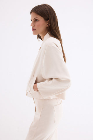 E Chaqueta Bomber Ligera.