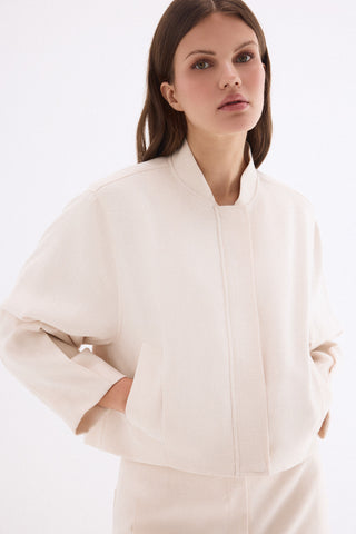 E Chaqueta Bomber Ligera.