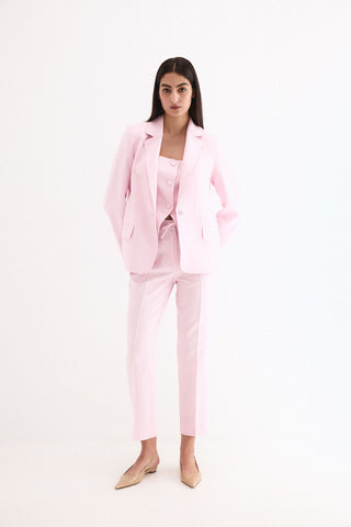 E Blazer Traje Fluido.