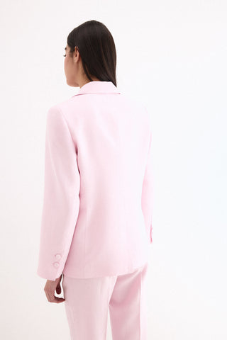 E Blazer Traje Fluido.