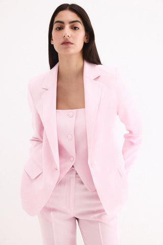 E Blazer Traje Fluido.