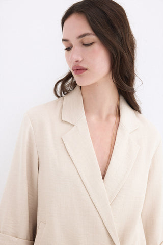 Blazer Corta Fluida.